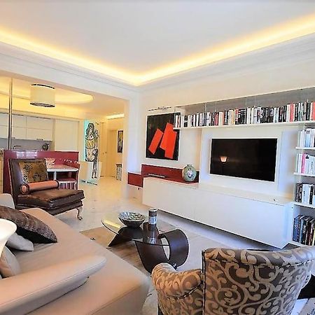 Palais Miramar Suite Art Modern - Derniere Etages Vue Mer - 75M De Confort - En Face Des Plages -Wifi - Clim Cannes Bagian luar foto