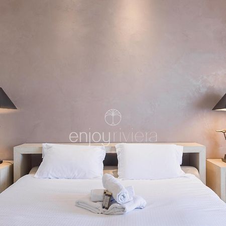 Palais Miramar Suite Art Modern - Derniere Etages Vue Mer - 75M De Confort - En Face Des Plages -Wifi - Clim Cannes Bagian luar foto