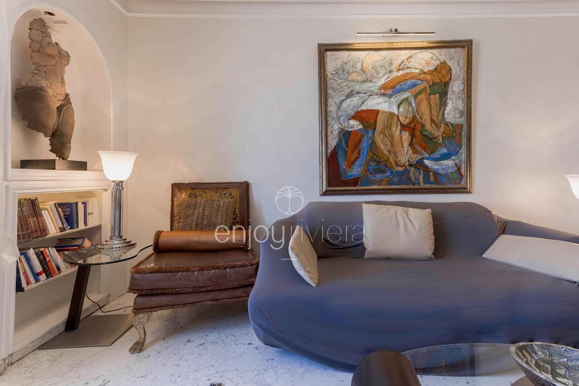 Palais Miramar Suite Art Modern - Derniere Etages Vue Mer - 75M De Confort - En Face Des Plages -Wifi - Clim Cannes Bagian luar foto