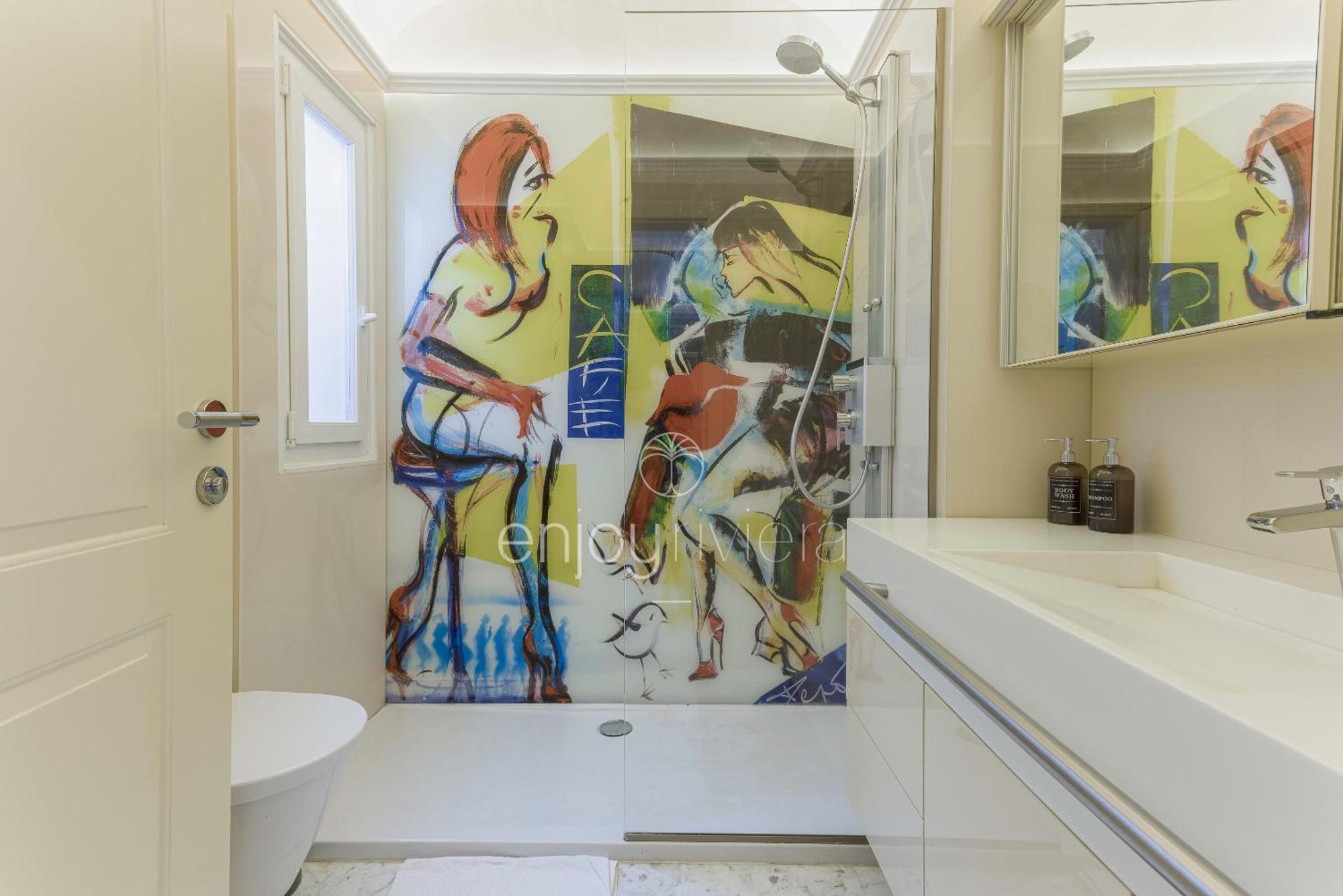 Palais Miramar Suite Art Modern - Derniere Etages Vue Mer - 75M De Confort - En Face Des Plages -Wifi - Clim Cannes Bagian luar foto